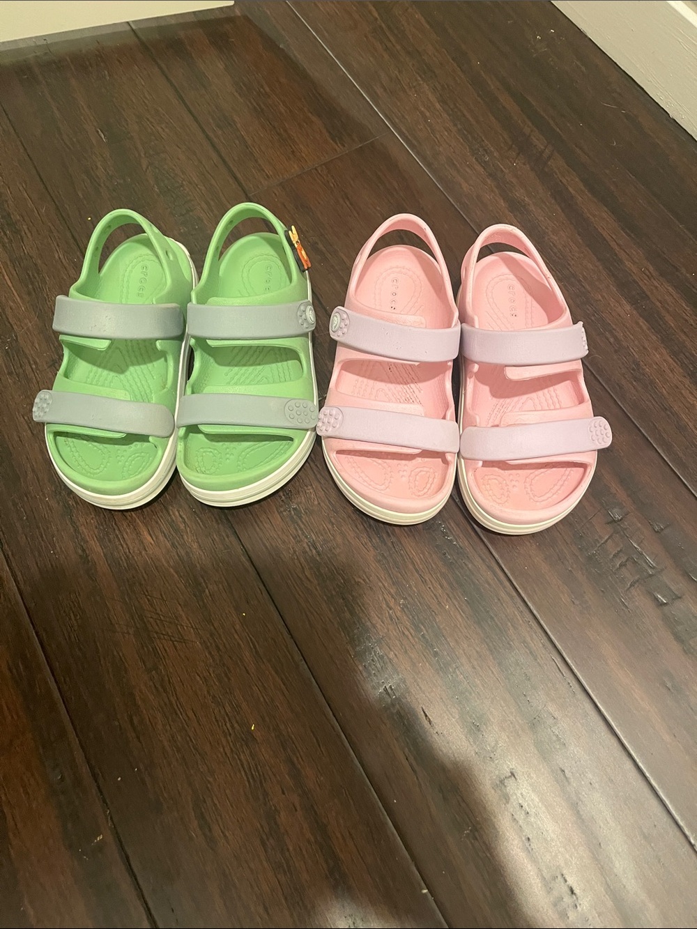 2 pairs CROCS Kids Sandals